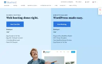 bluehost.com in 2022