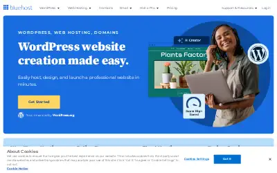 bluehost.com in 2024