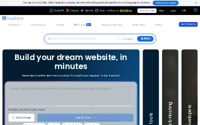 bluehost.com in 2026