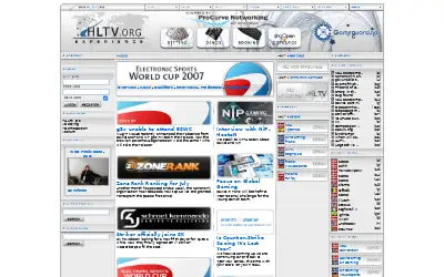 hltv.org in 2007