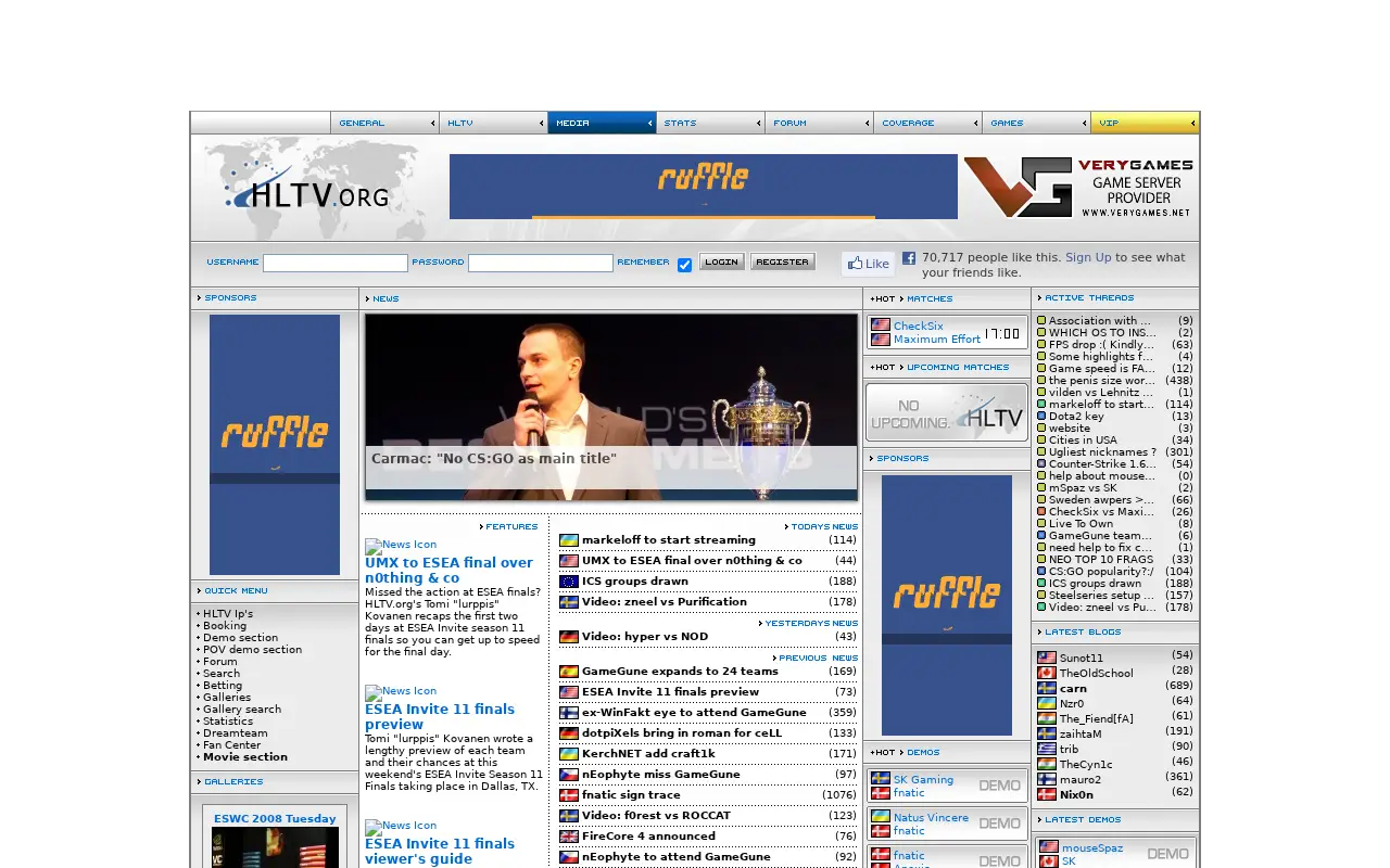hltv.org on July 1, 2012