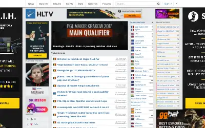 hltv.org in 2017