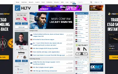 hltv.org in 2019