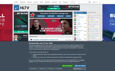 hltv.org in 2021