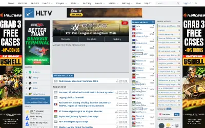 hltv.org in 2026