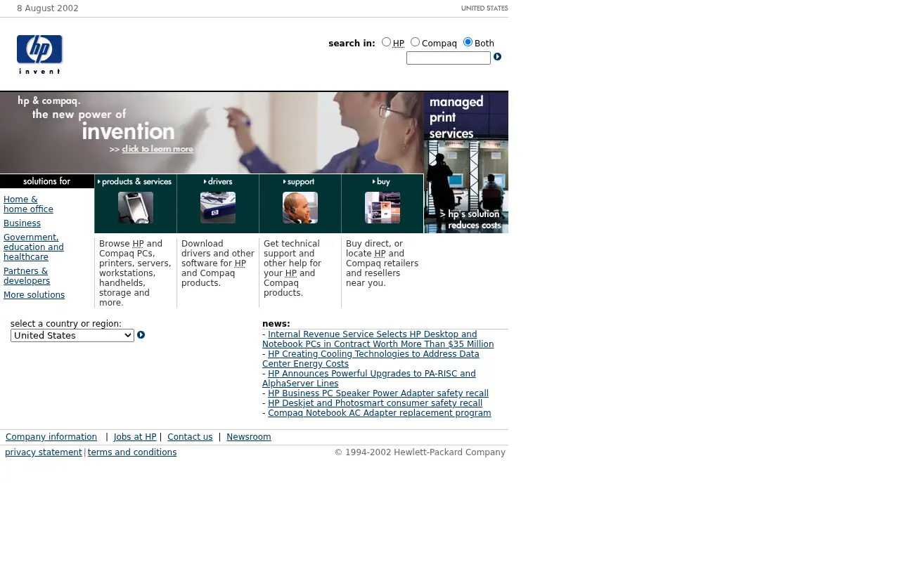 hp.com on August 8, 2002