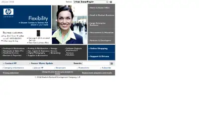 hp.com in 2004