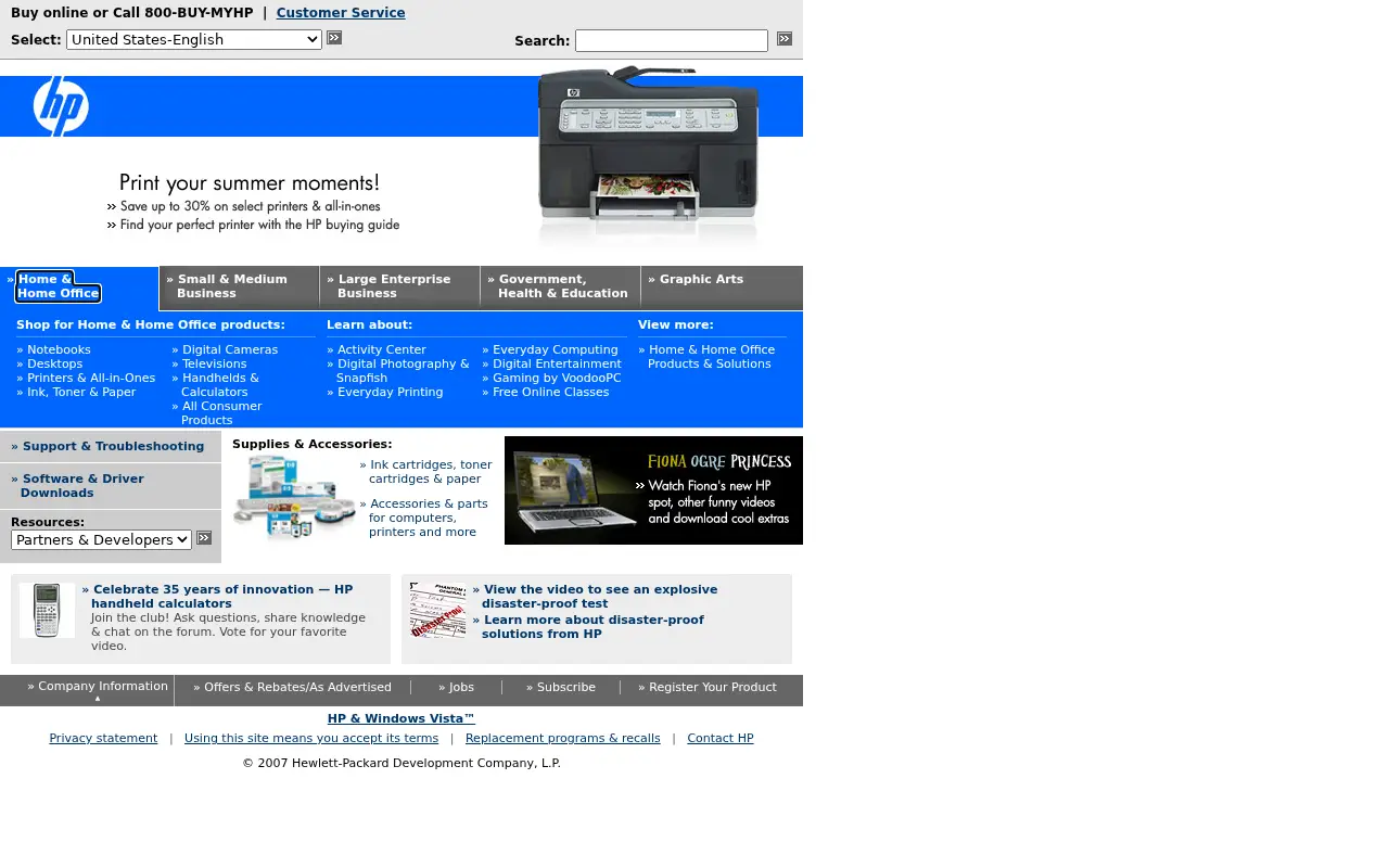 hp.com on June 30, 2007