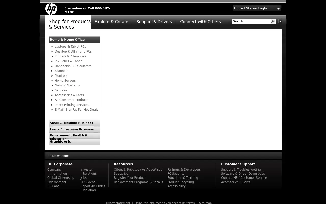hp.com on June 27, 2009
