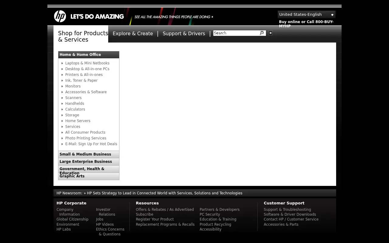 hp.com on July 1, 2010