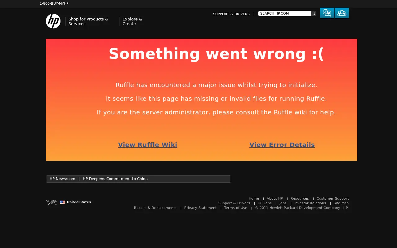 hp.com on July 1, 2011