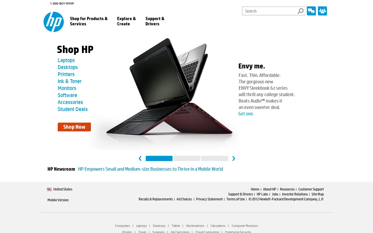 hp.com on June 29, 2012
