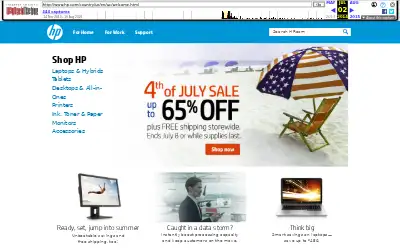 hp.com in 2014