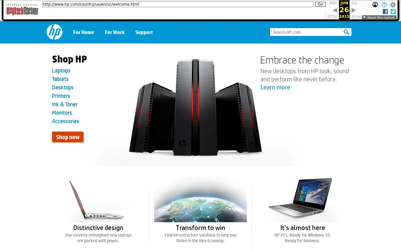 hp.com on June 26, 2015