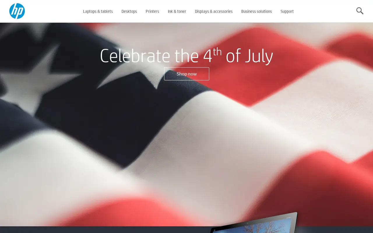 hp.com on July 1, 2016