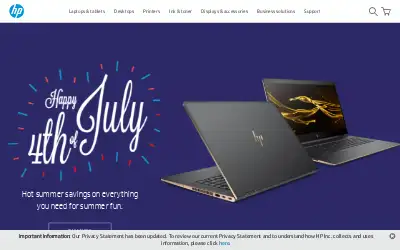 hp.com in 2018