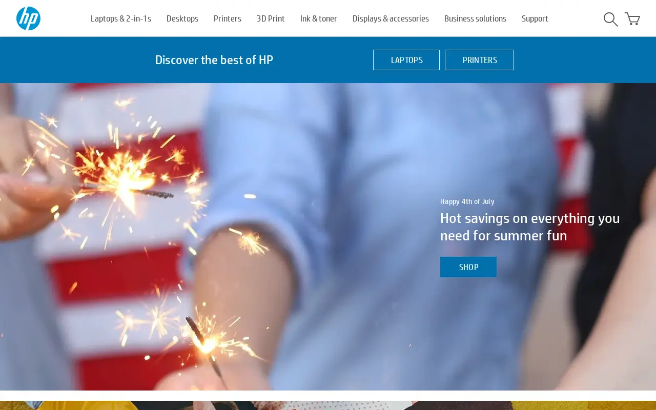 hp.com in 2019