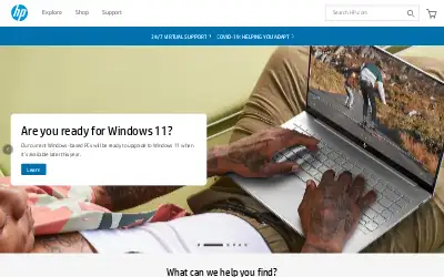hp.com in 2021