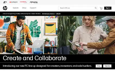 hp.com in 2022