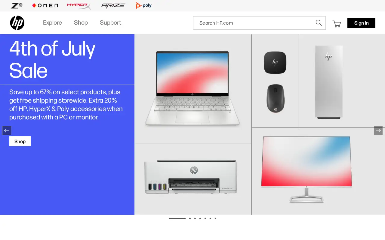 hp.com in 2023