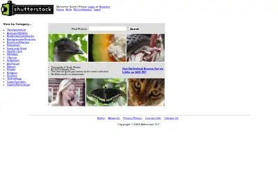 shutterstock.com in 2004