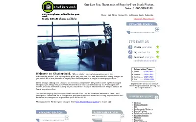 shutterstock.com in 2005