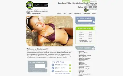 shutterstock.com in 2008