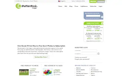 shutterstock.com in 2010