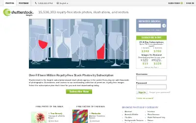 shutterstock.com in 2011