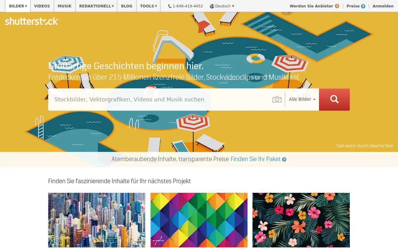 shutterstock.com in 2018