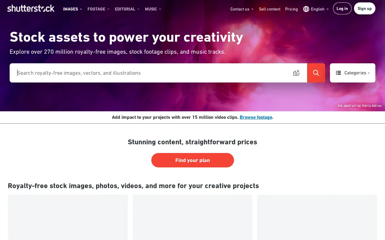 shutterstock.com in 2019
