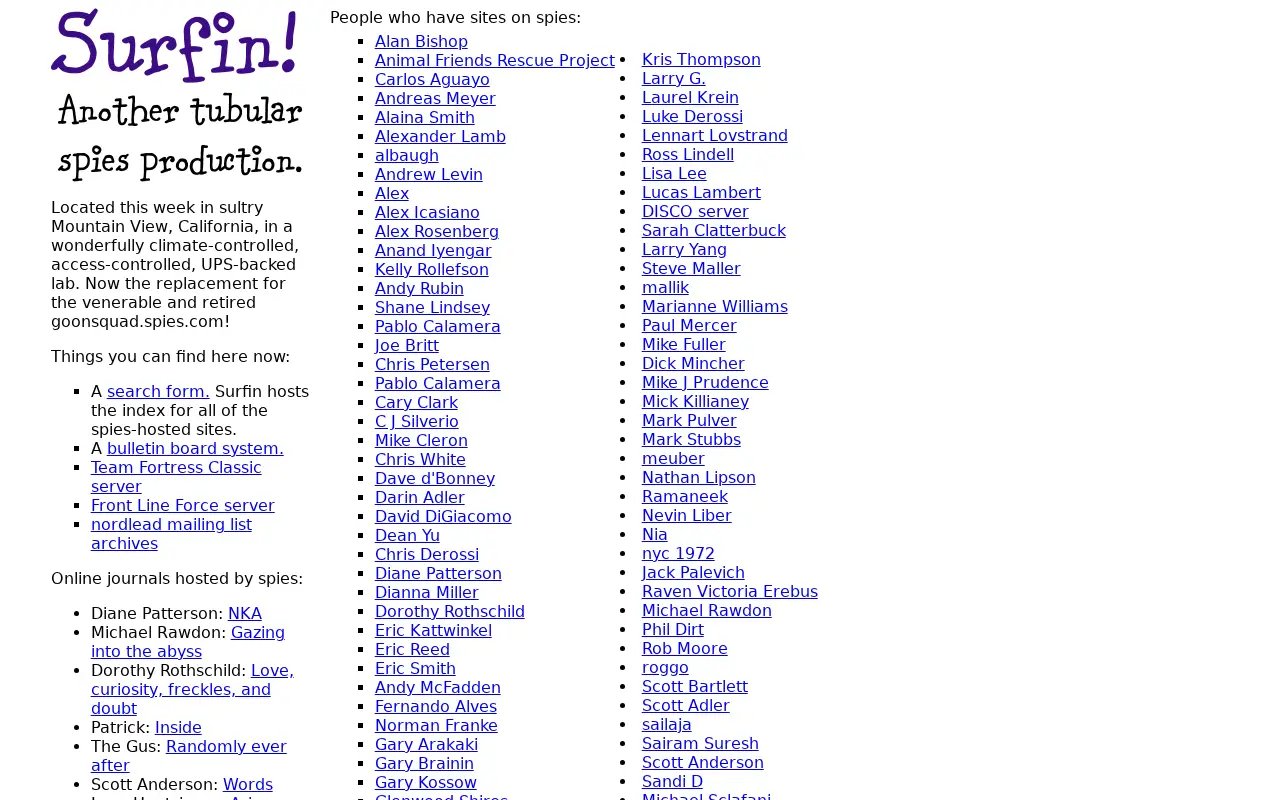 slack.com in 2001