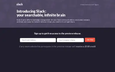 slack.com in 2013