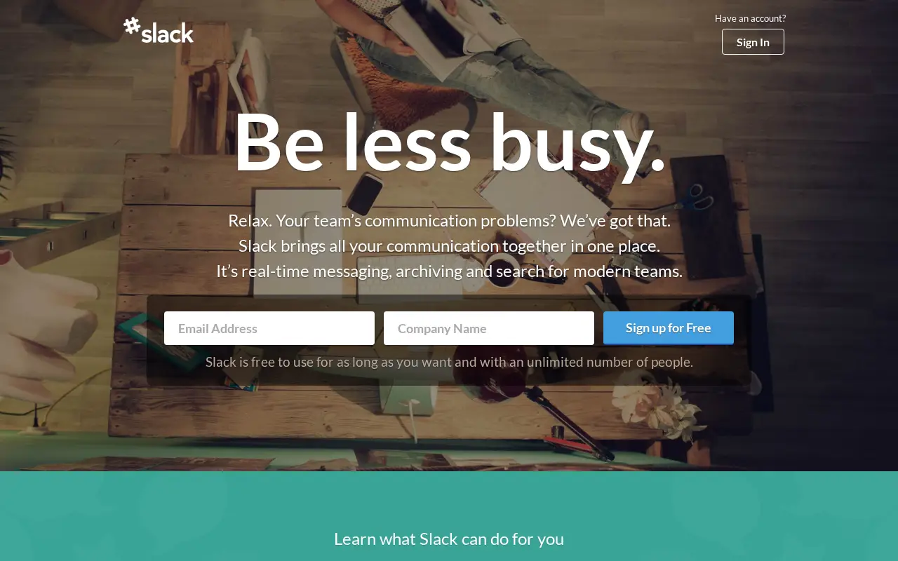 slack.com in 2014