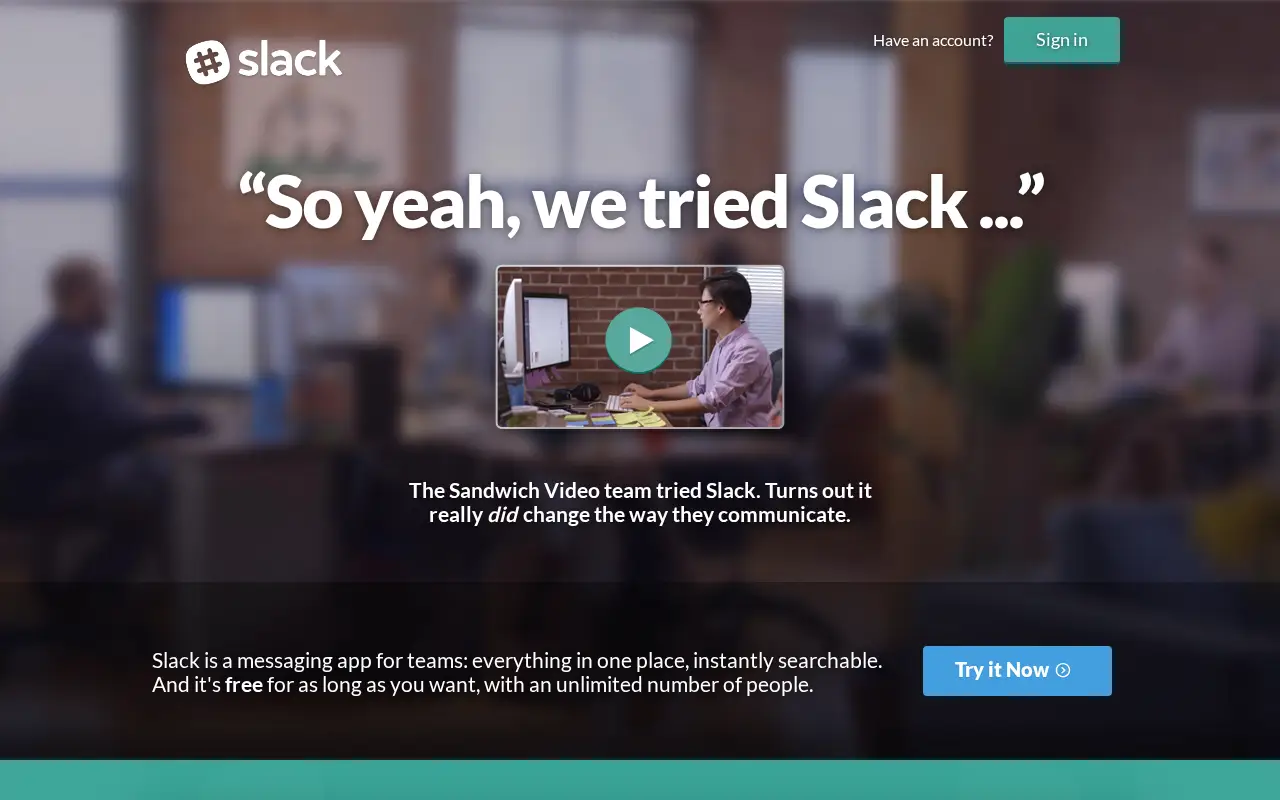 slack.com in 2015