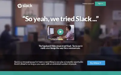 slack.com in 2015