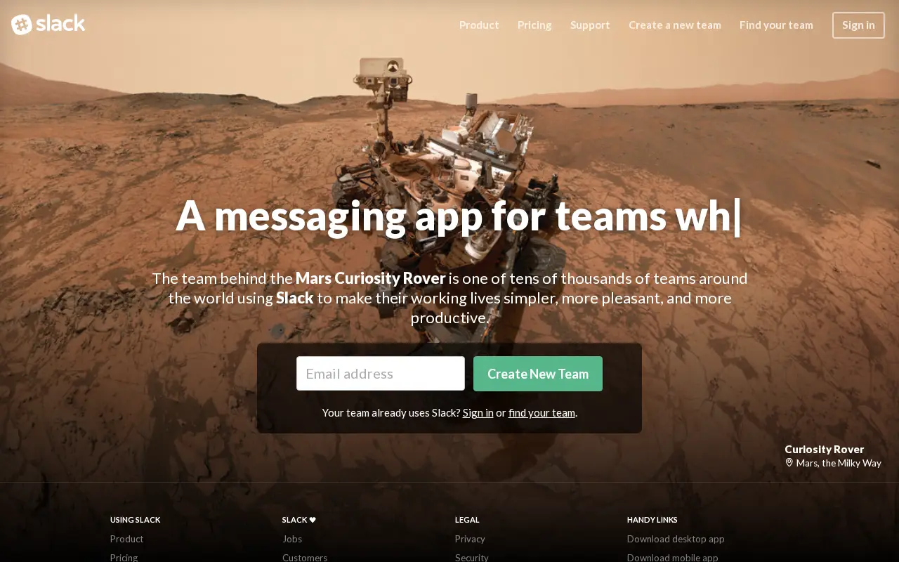slack.com in 2016