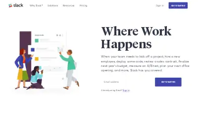 slack.com in 2018