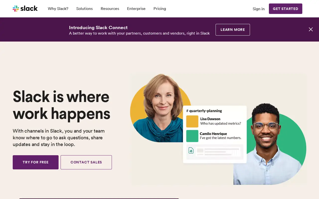 slack.com in 2020