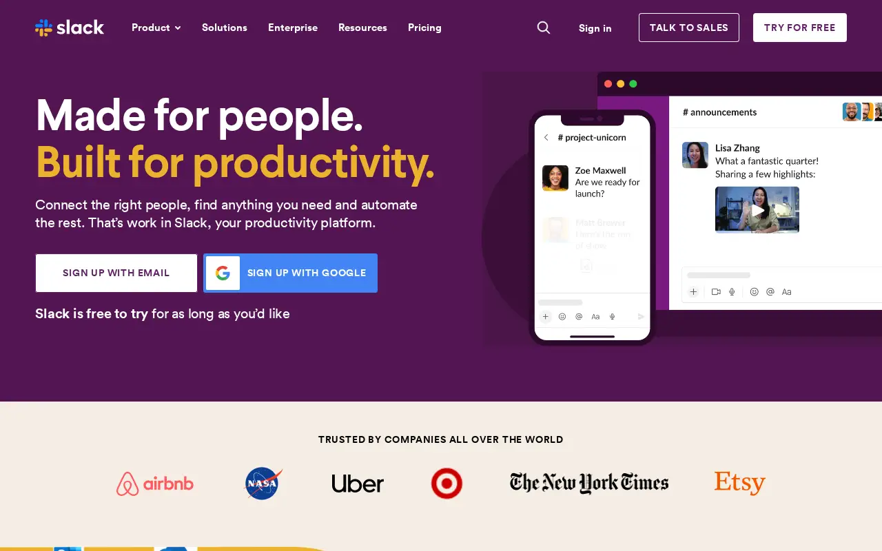 slack.com in 2023