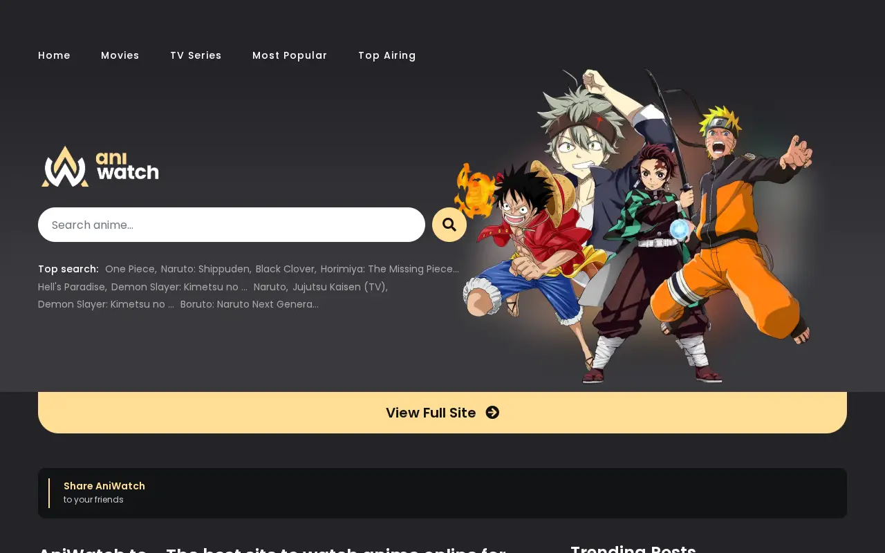 aniwatch.to in 2023