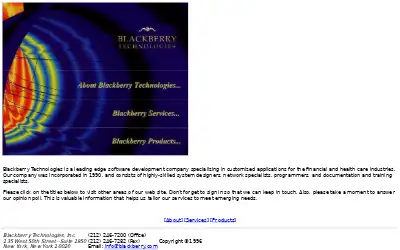 blackberry.com in 1996