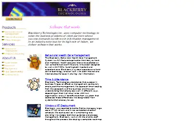 blackberry.com in 1998