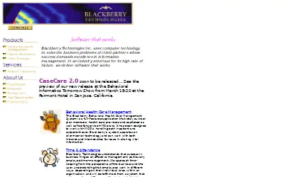 blackberry.com in 1999