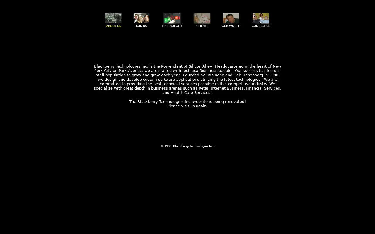 blackberry.com on June 22, 2000