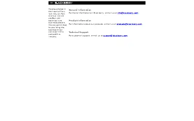 blackberry.com in 2001