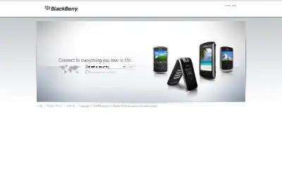 blackberry.com in 2009