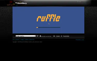 blackberry.com in 2010