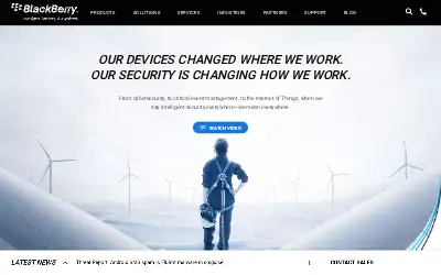 blackberry.com in 2021
