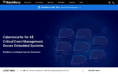 blackberry.com in 2023